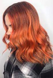Pair up your chic light ash blonde hair with the best nude lipstick for fair skin. 59 Fiery Orange Hair Color Shades Orange Hair Dyeing Tips Glowsly