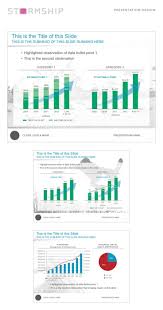 Presentation Data Visualization Using Live Data From Excel Imported Into Powerpoint Presentation Design Data Visualization Presentation