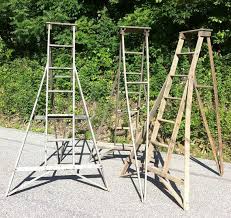My ladder in my kitchen not. Vintage Orchard Ladder Items Similar To Old Vintage Orchard Apple Ladder From Wisconsin Ladder Vintage Apple Vintage Wooden Crates
