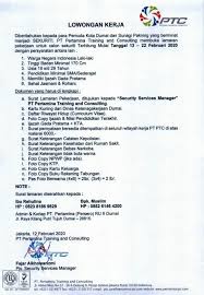 Pt pertamina (persero) kembali membuka lowongan kerja untuk para fresh graduate lulusan d3 dan sma/smk. Pt Pertamina Training And Consulting Buka Lowongan Ketua Lamr Dahulukan Anak Tempatan