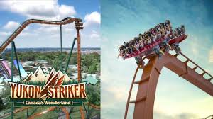 If you're looking for adrenaline rush activities, look no further! Yukon Striker World S Tallest Fastest Longest Dive Roller Coaster Canadas Wonderland 2019 Pov Youtube