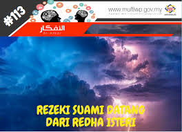 Tolong bagi makna untuk doa ini. Pejabat Mufti Wilayah Persekutuan Al Afkar 113 Rezeki Suami Datang Dari Redha Isteri