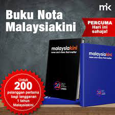 Get the kini morning brief newsletter. Percuma Buku Nota Malaysiakini Boleh Malaysiakini Bm Version Facebook