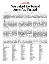 You can all see a comprehensive list of all 357 cities and places in virginia. Lowe S Annual Report1982
