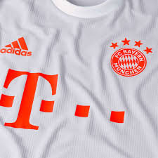 The kit manufacturer is adidas and it will the shorts and socks also white. Bayern Munchen 2020 21 Away Kit