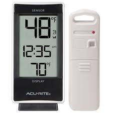 What is the best wireless outdoor thermometer? Digital Thermometer With Indoor Outdoor Temperature