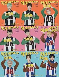 The official site for the worldwide productions of the smash hit musical based on the songs of abba. Sf9 Released 4th Mini Album Mamma Mia Color Poster Wow Korea