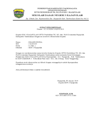 Contoh surat keterangan pindah sekolah siswa paud tk tpa kober administrasi paud. Surat Rekomendasi Pindah Sekolah Fikri Pdf