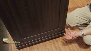 Shelf thickness offers durability and its adjustable shelf design helps you maximize your storage space. Kitchen Upgrades Door End Panels Youtube