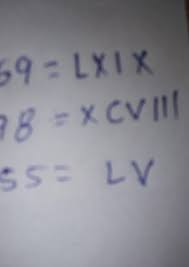 Check spelling or type a new query. Write In Roman Numerals 69 98 55 Please Fast Brainly In