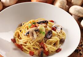 Aglio olio adalah resepi klasik orang orang itali yang bahan utamanya ialah bawang putih dan. Resepi Spaghetti Aglio Olio Mushroom Pawtaste Com