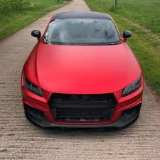 Maybe you would like to learn more about one of these? Teckwrap Official On Instagram Teckwrap Vch401n Crimson Red Satin Chrome Wrapped By Wrapstarzprouk The Distributo Vinyl Car Wrap Car Wrap Crimson Red
