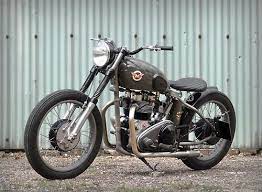 Matchless G9 Bobber Foundry Motorcycles Matchless Bobber Vintage Motorcycle Posters