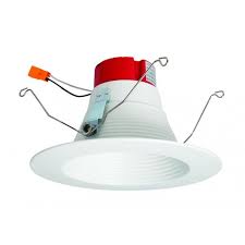 Elco Lighting 5 Or 6 14 Watt Round Led Deep Baffle Recessed Downlight 1 000 Lumens White 2700k 120v Downlights Recessed Lighting Ceiling Fan Design