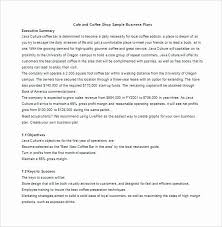 Pin On Cafe Business Plan