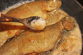 Forelle Nach Mullerin Art Fisch Zubereiten Forelle Gebraten Forelle Rezept