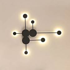10% coupon applied at checkout. 6 15 68 De Reduction Nordique Salon Mur Led Lampe Salle A Manger Moderne Minimaliste Fer Creatif Combinaison Applique Murale Noir Blanc 5w Appliques Aliexpr Wall Lamps Living Room Led Wall Lamp Wall