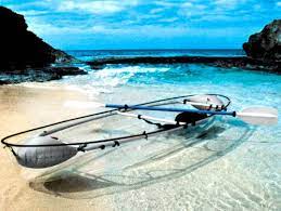 Invisible Canoe Offers Full View Of The World Under The Sea Canoe Kayaking Undersea World