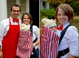 Mutter Baby Faschingskostume Suss Popcorn Tute Idee Halloween Kinderkostume Halloween Kostume Selbstgemacht Halloween Kostume Familie