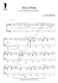 Print and download pirates of the caribbean sheet music. He S A Pirate Cover Easy Piano Sheet Music Galagomusic Digital Sheet Music