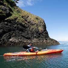 Caiaque Rigido Pungo 125 Wilderness Systems De Lazer Individual Para Adulto