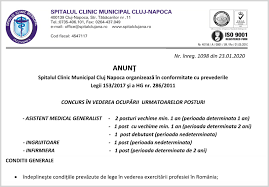 Nursingul este o disciplină separată a medicinii, o știință și o profesie independentă, considerată una dintre cele mai nobile, deoarece pe lângă. Anunt Concurs Asistent Generalist Ingrijitoare Infirmiera Spitalul Clinic Municipal Cluj Napoca