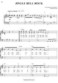 Select one of the images below for a free printable pdf of the carol. Jingle Bell Rock Free Piano Sheet Music Pdf Best Music Sheet