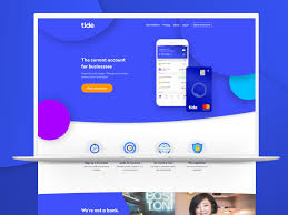 Tide Banking Landing Page Landing Page Banking Tide