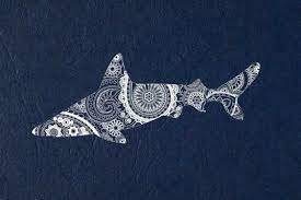 Free Free 192 Shark Mandala Svg SVG PNG EPS DXF File