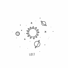 Pin By Loss On Drawings Space Drawings Small Drawings Mini Drawings