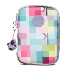 Pin By Kendra Kay Cantrell On Kipling Stuff That I Like Pencil Case Pouch Kipling Bags Kipling 100 Pens Case