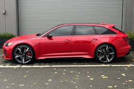 Image result for Grenadier Red 2024 RS6