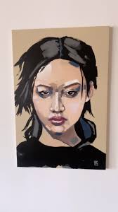 Richard Streitmatter-Tran, Bless the Beasts and the Children 2020 No. 6,  2019-20, Acrylic