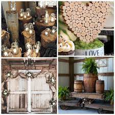 Rustic Wedding Decorations Hochzeitsdeko Feiern Hochzeit