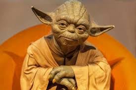 Look as good, you will not. Why Does Backwards Yoda Speak Starships