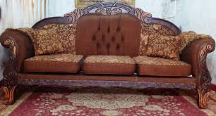 محل اثاث مستعمل طقم كنب زان مصري تفصيل سبع مقاعد بحالة فيسبوك