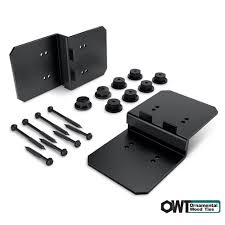 Decorative post and beam hardware. 6 In Post To Beam Ironwood Hardware Ozco Building Products