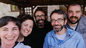 Acabou o #SERIEGRAMA! Así de felices remataron Alberto Marini, Araceli  Gonda Cabreira, Paulo Rubal Gonzalez, María Mínguez e Pedro Pablo Picazo  logo dunha fin de semana traballando arreo os seus proxectos (e