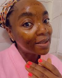 Hot chocolate skin glow forever ! #MelaninSkinPopping #BrownSkinGirl  @p_organics247 @p_organics247 @p_organics247