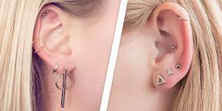 Curated Ear: So kombinierst du mehrere Ohrringe richtig