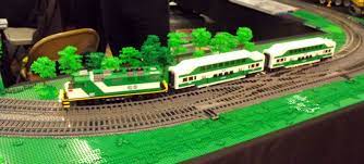 Lego Go Transit Train Go Transit Event Train