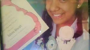 Neighbours grieve for the angel that was Andrea