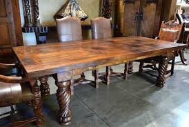 In The Style Of A Mediterranean Dining Table The Mesa Indonesia Is A Dining Table Made F Rustic Dining Furniture Dining Furniture Makeover Rustic Dining Table