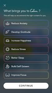 But it's not just a meditation app—it's a multifaceted resource for bringing more relaxation and mindfulness into your day. Calm S Carefully Curated New User Experience