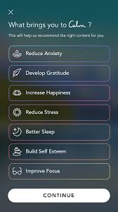 But it's not just a meditation app—it's a multifaceted resource for bringing more relaxation and mindfulness into your day. Calm S Carefully Curated New User Experience