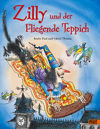 Im disney film aladdin gibt es viele magische und einzigartige momente. Zilly Und Der Fliegende Teppich Von Valerie Thomas Rezension Von Der Buchhexe