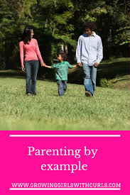 As a parent, you may wonder: Learning To Parent By Example