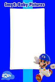 Speaking Of The Video Smg4 Mario Babies I Made A Baby Format Pictures For You Guys To Put Your Baby Pictures On R Smg4