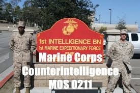 marine counterintelligence mos 0211 2019 career details