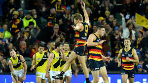 Gws vs richmond live, afl grand final 2017. Afl News Adelaide V Richmond Round 13 2019 Result Reilly O Brien Eddie Betts Sydney Stack Goal Video Herald Sun